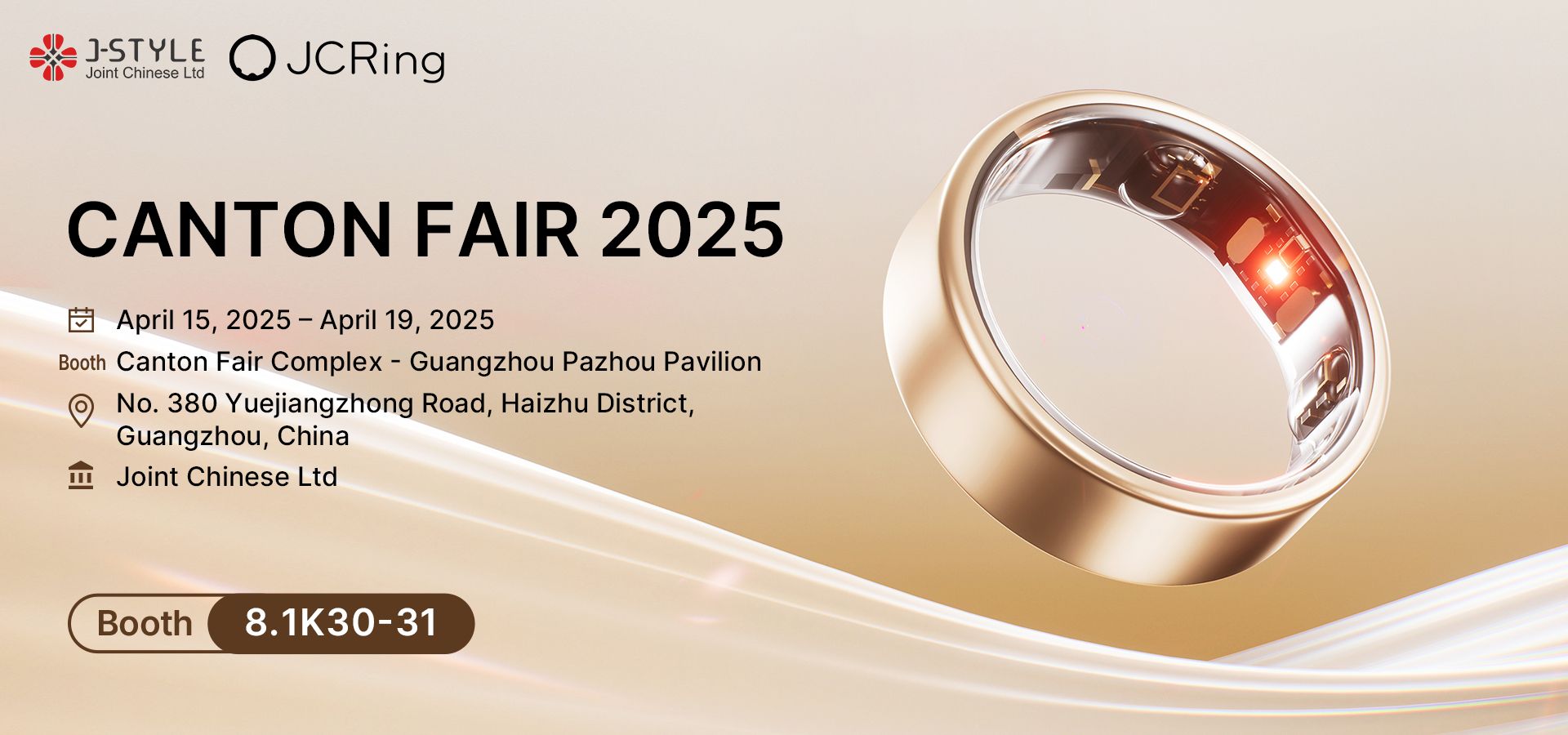 J-Style 2301 Smart Health Ring