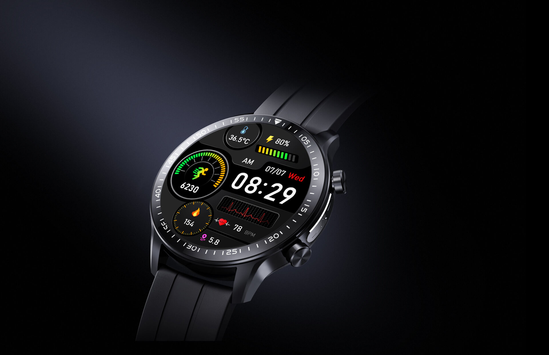 ECG Smart Health Watch