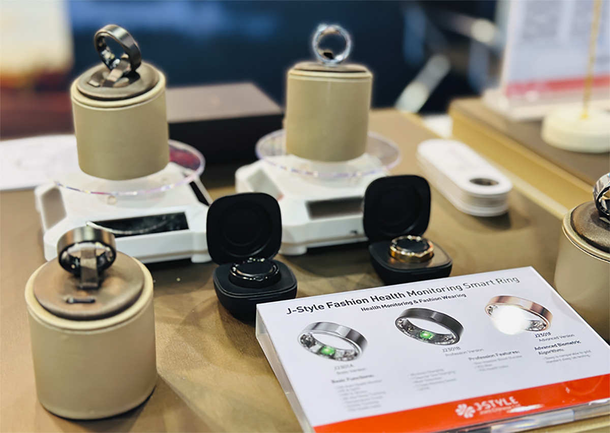 2023 HK Electronics Fair - JointCorp Smart Wearable Health Monitoring Devices