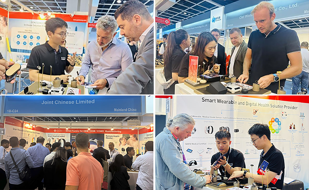 2023 HK Electronics Fair - JointCorp Smart Wearable Health Monitoring Devices