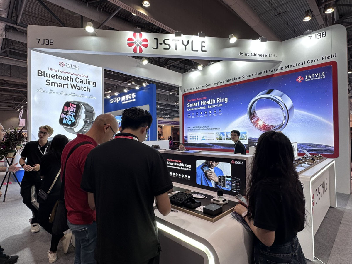 Charm of Technological Innovation | J-Style Jointcorp Chinese Ltd Participates in the Hong Kong Global Electronics Fair