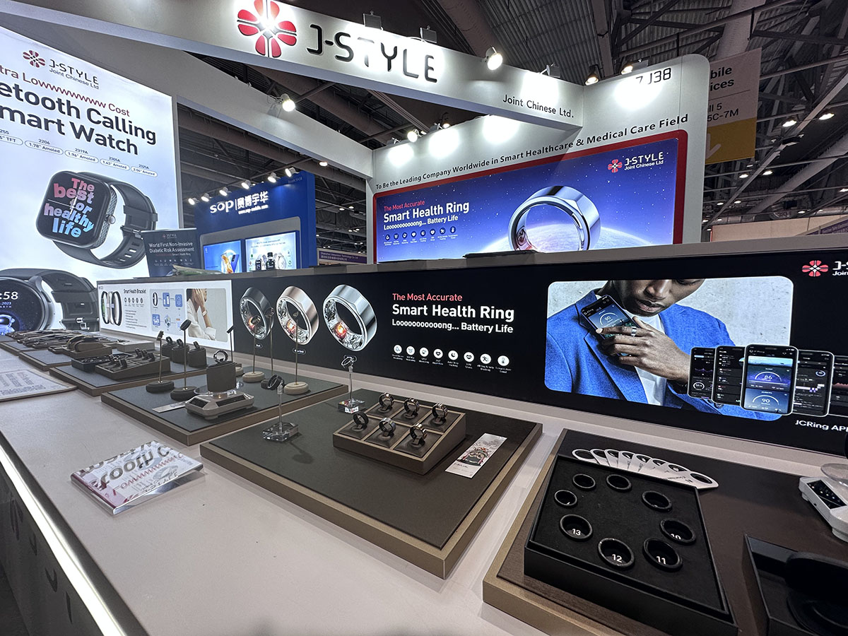Charm of Technological Innovation | J-Style Jointcorp Chinese Ltd Participates in the Hong Kong Global Electronics Fair