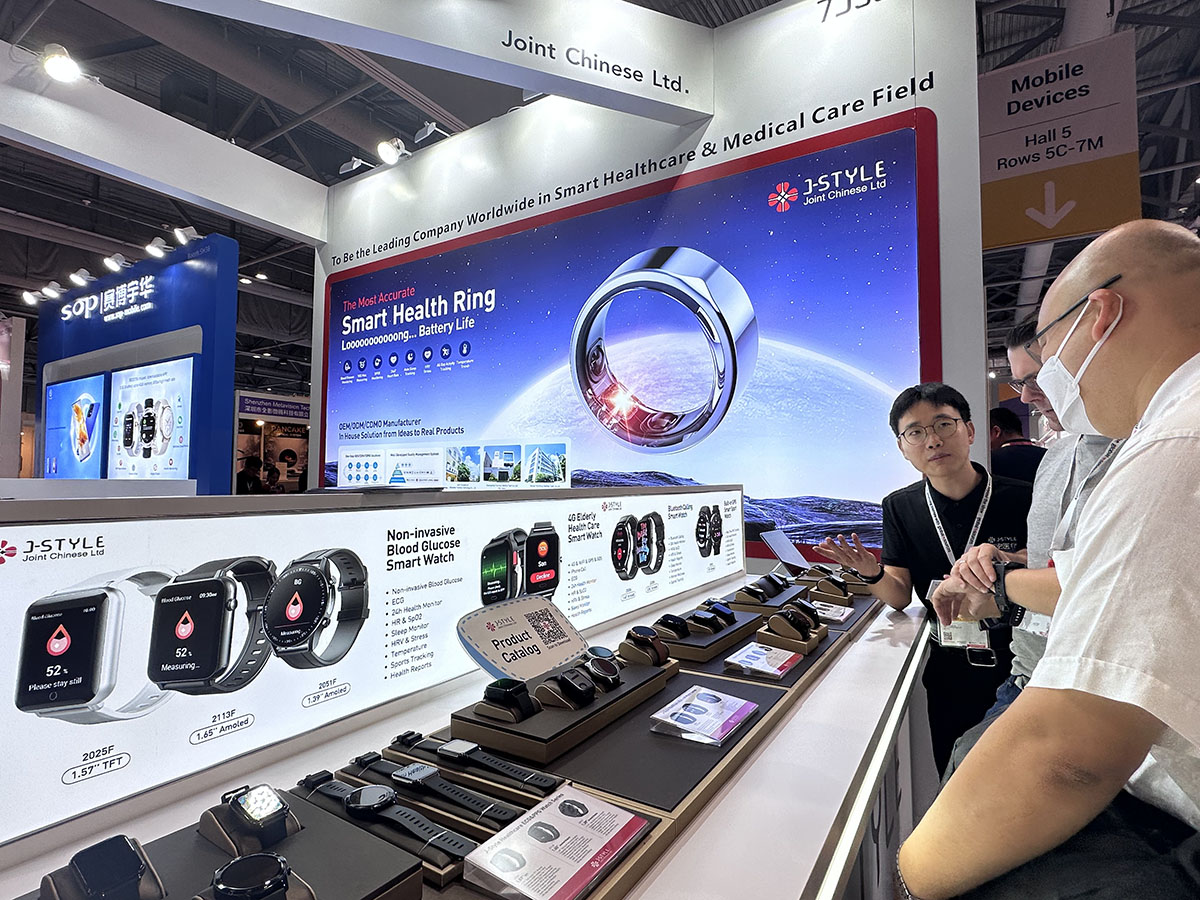 Charm of Technological Innovation | J-Style Jointcorp Chinese Ltd Participates in the Hong Kong Global Electronics Fair