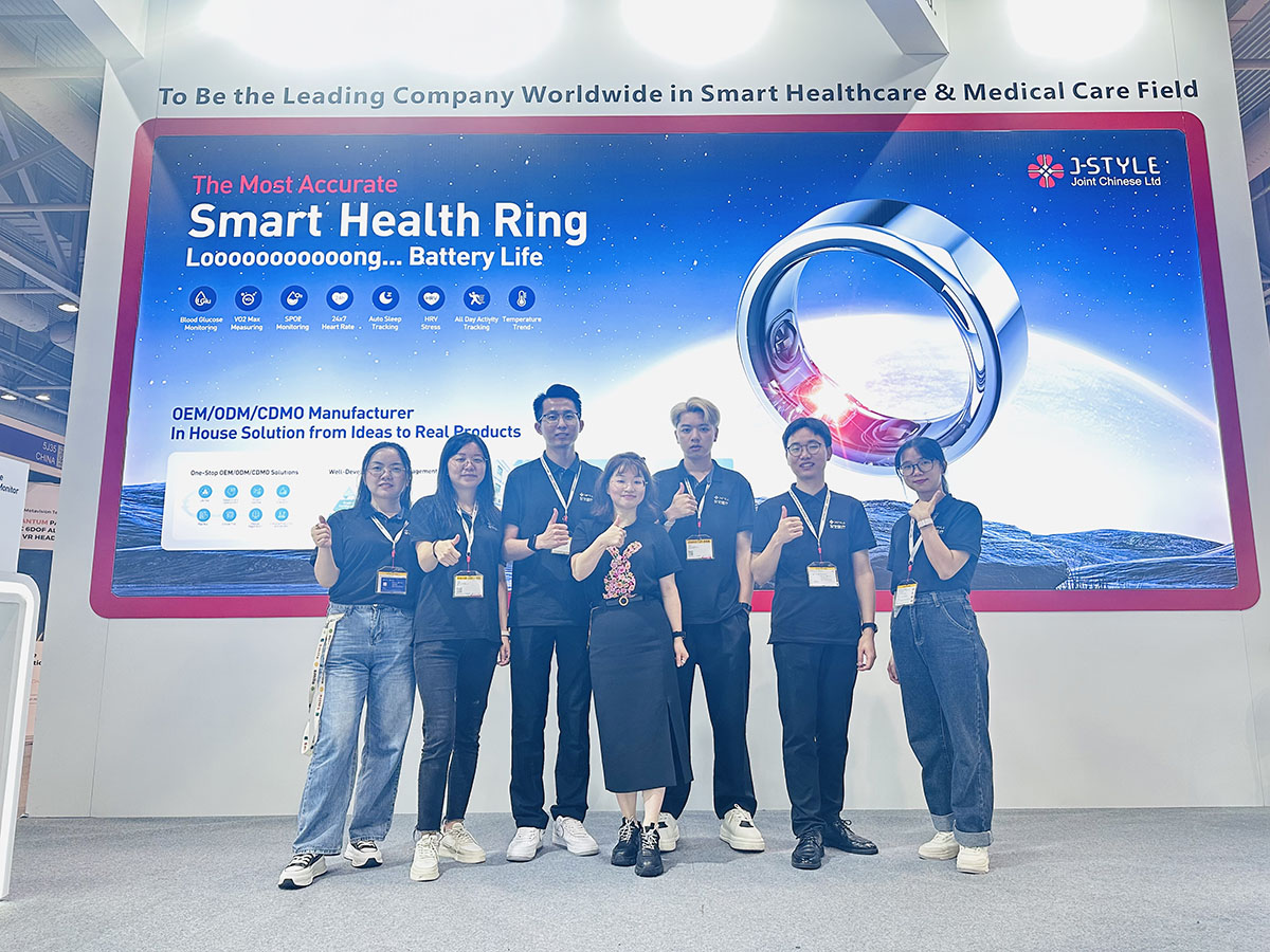 Charm of Technological Innovation | J-Style Jointcorp Chinese Ltd Participates in the Hong Kong Global Electronics Fair