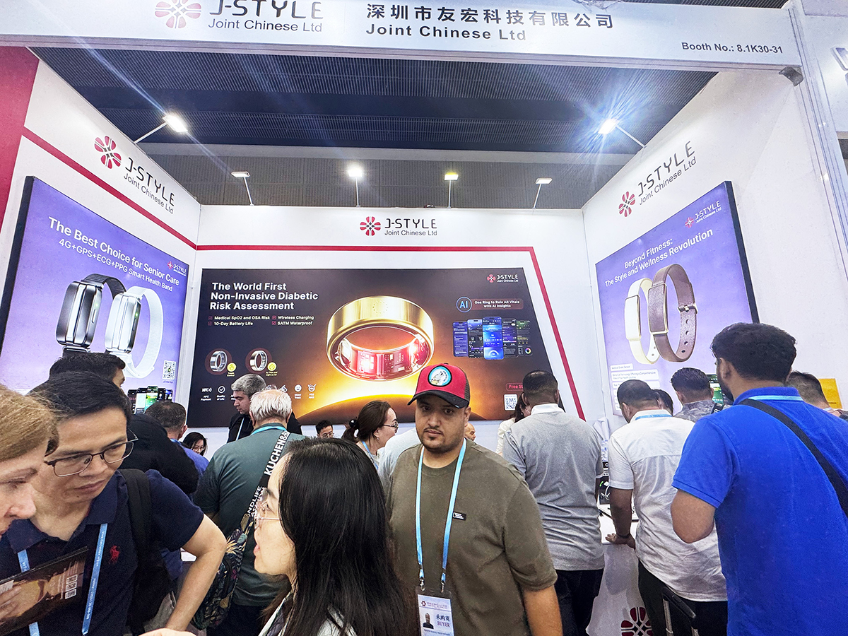 Youhong JCRing ring and JCVital medical grade bracelet set off a global procurement boom
