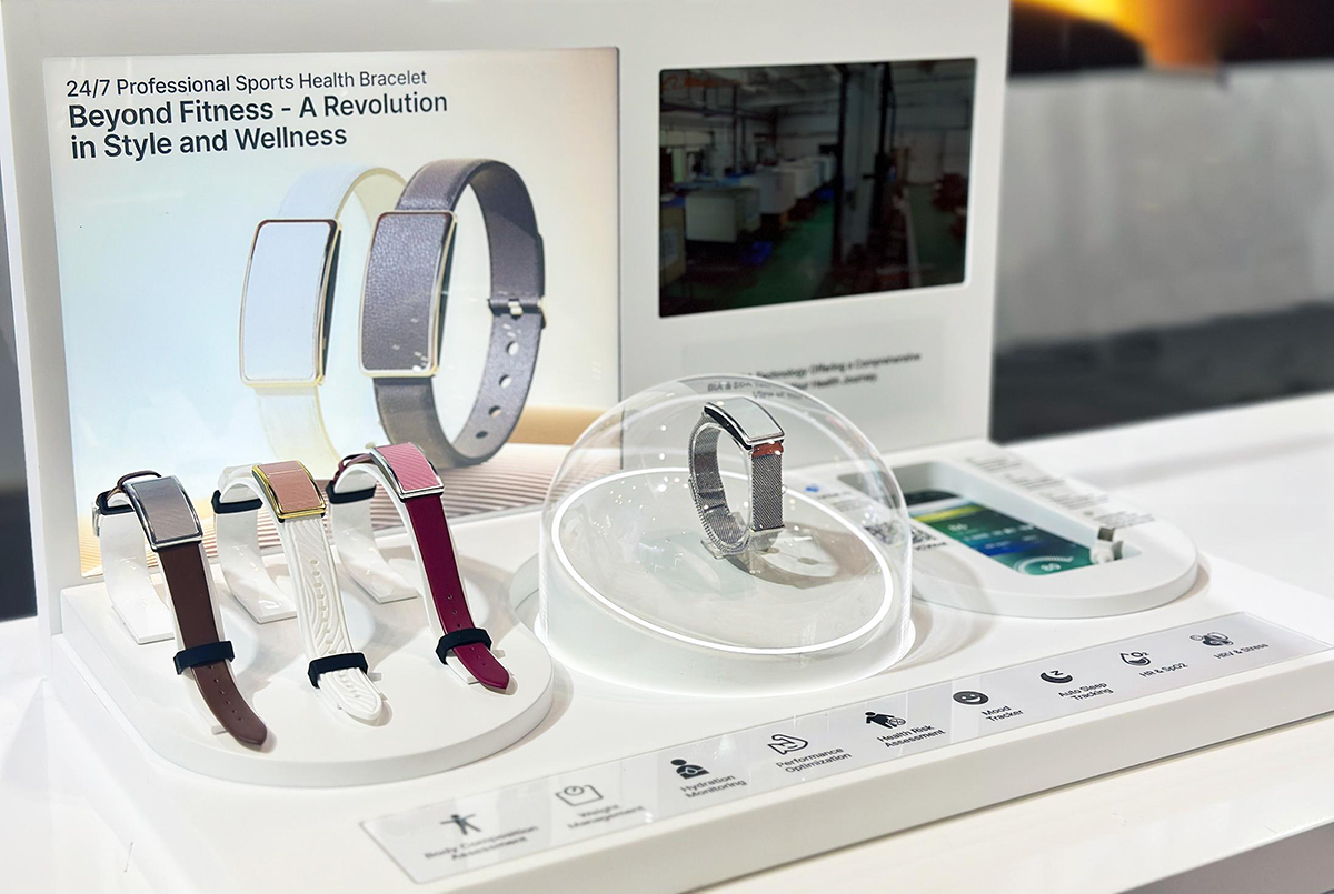 Youhong JCRing ring and JCVital medical grade bracelet set off a global procurement boom