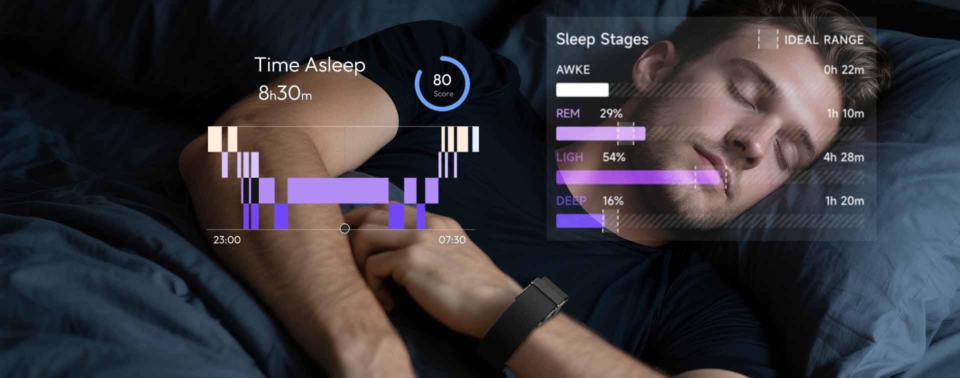 Smart Health Band-JCVital 2208A