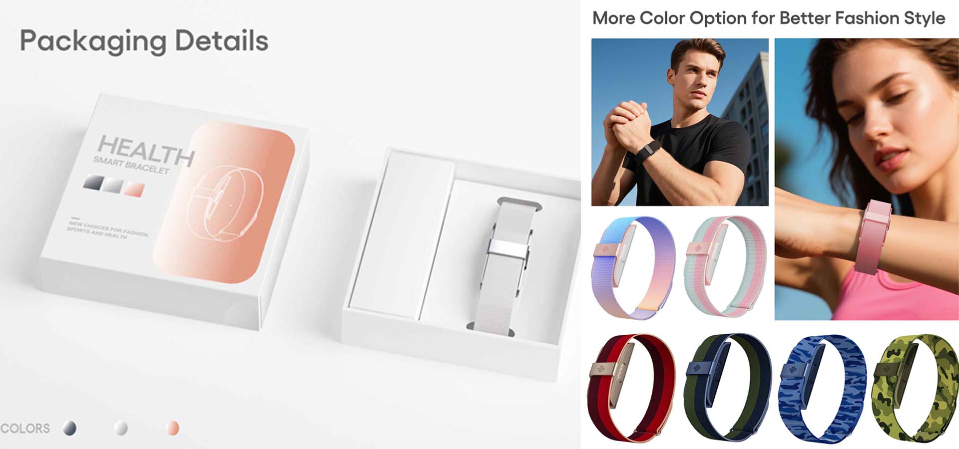 Smart Health Band-JCVital 2208A