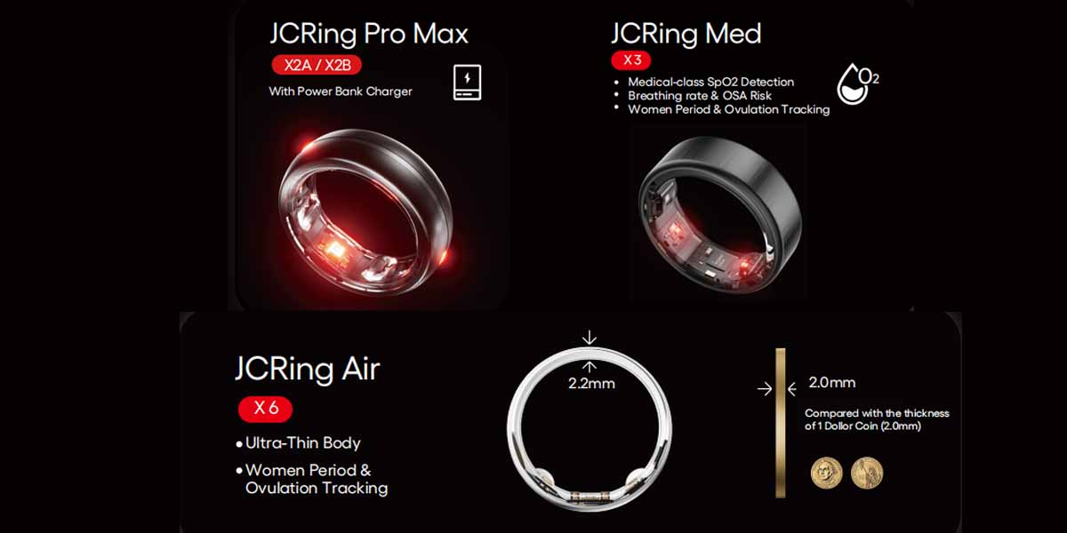J-STYLE's Medical Smart Rings and Bands Capture Global Attention at Canton Fair 2025