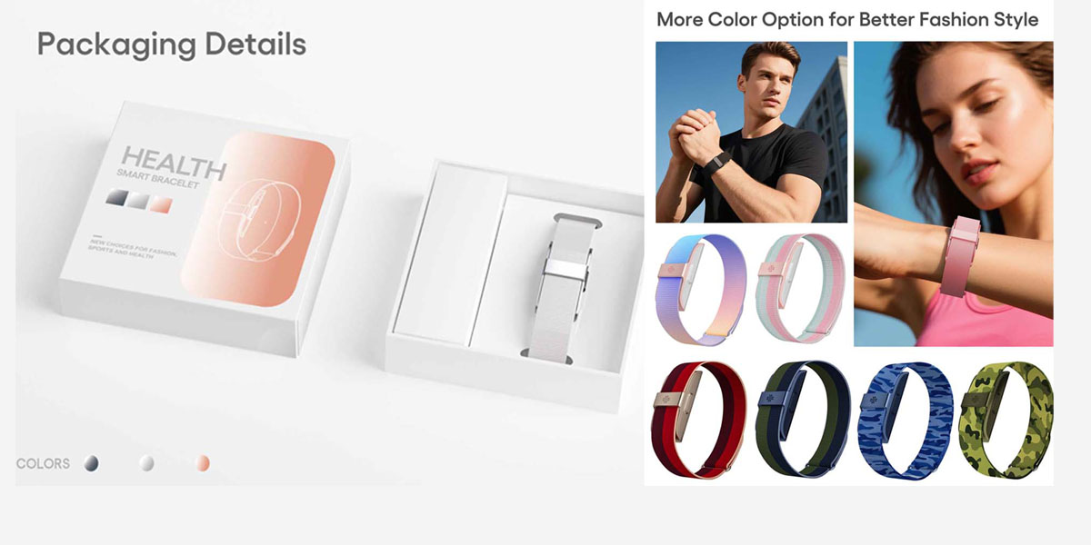 JCvital Smart Band: Screen-Free Wearable Redefines Health Monitoring for the Next Generation