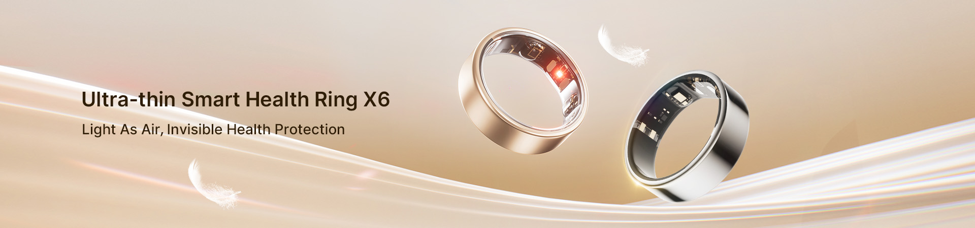 JCRing X6 Smart Health Ring