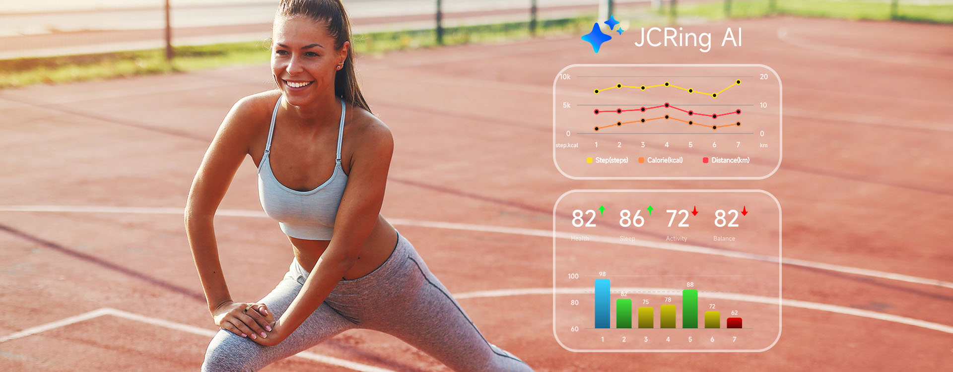 JCRing X6 Smart Health Ring