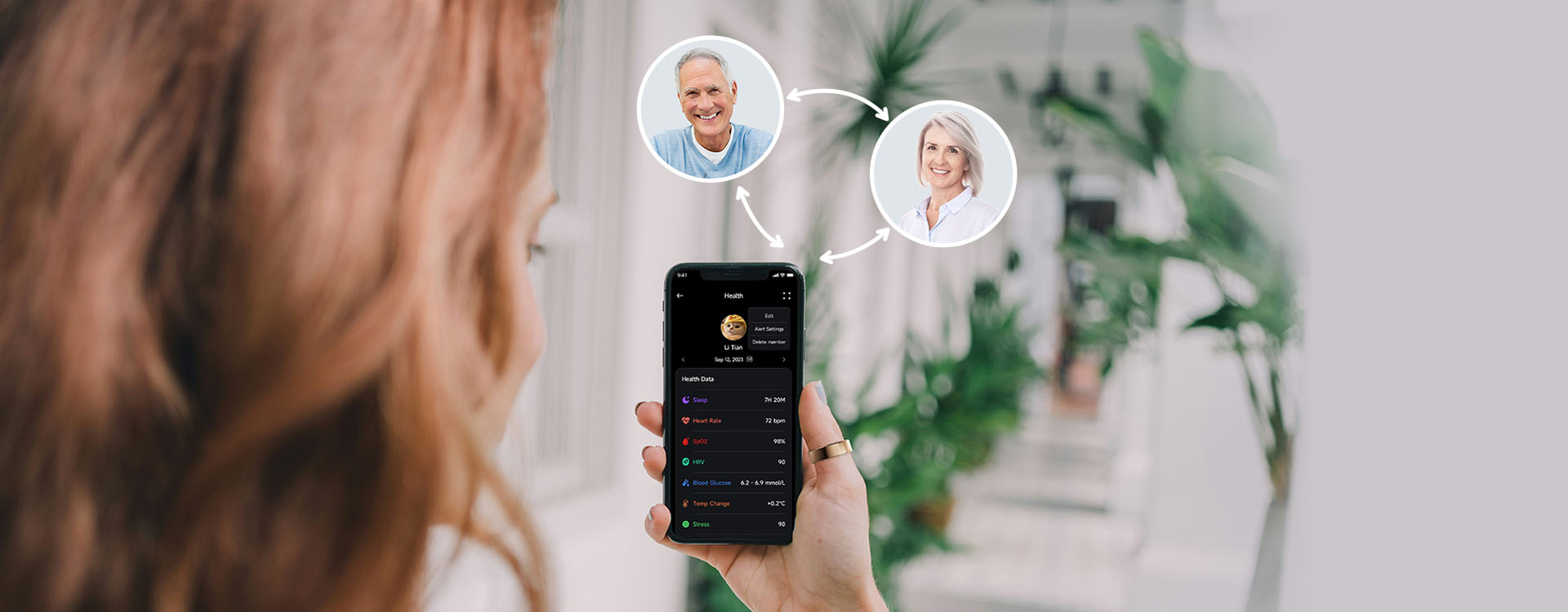 JCRing X6 Smart Health Ring