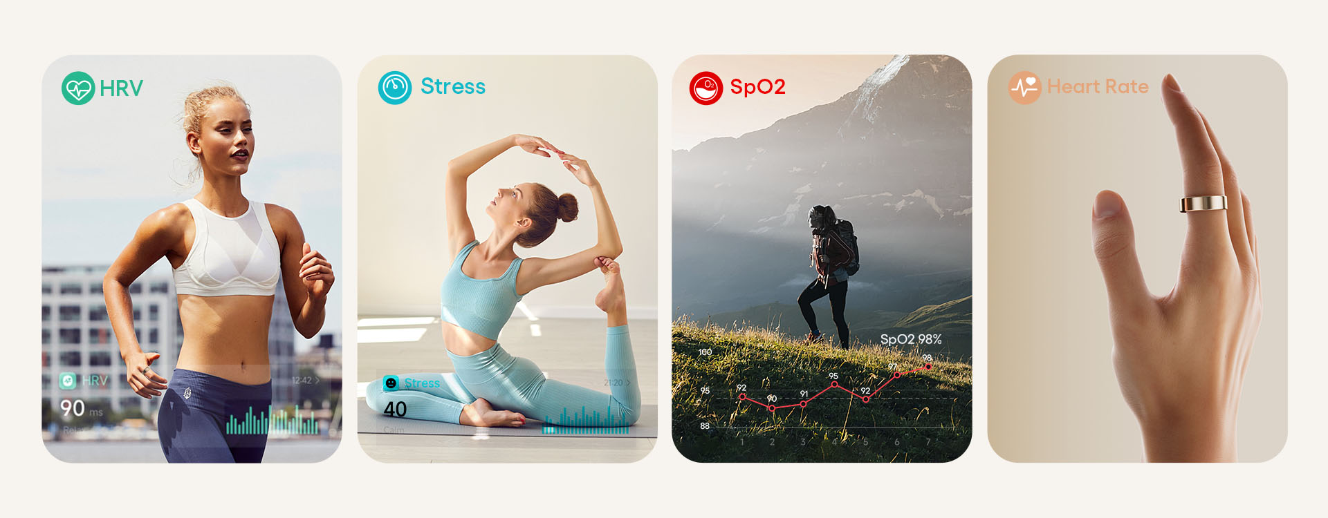 JCRing X6 Smart Health Ring