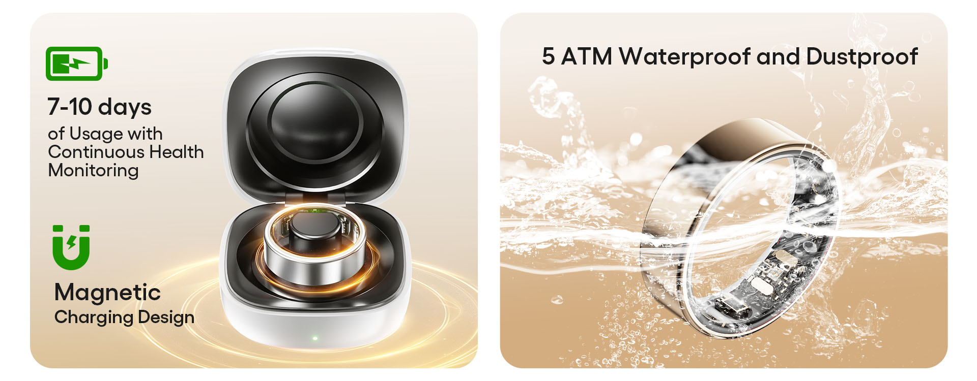 JCRing X6 Smart Health Ring