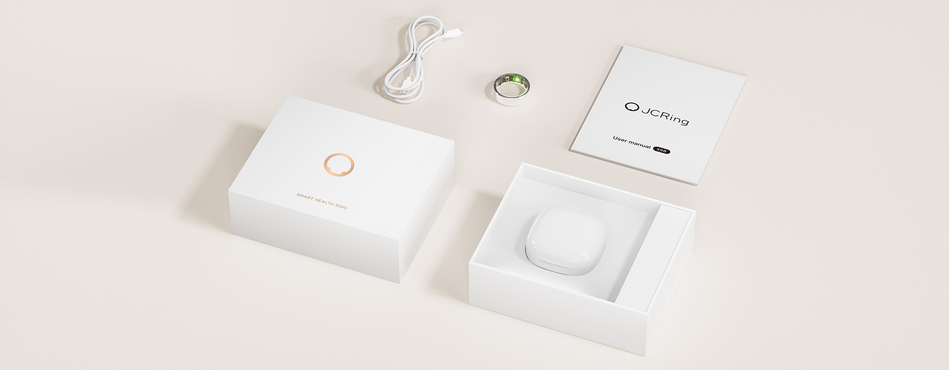 JCRing X6 Smart Health Ring