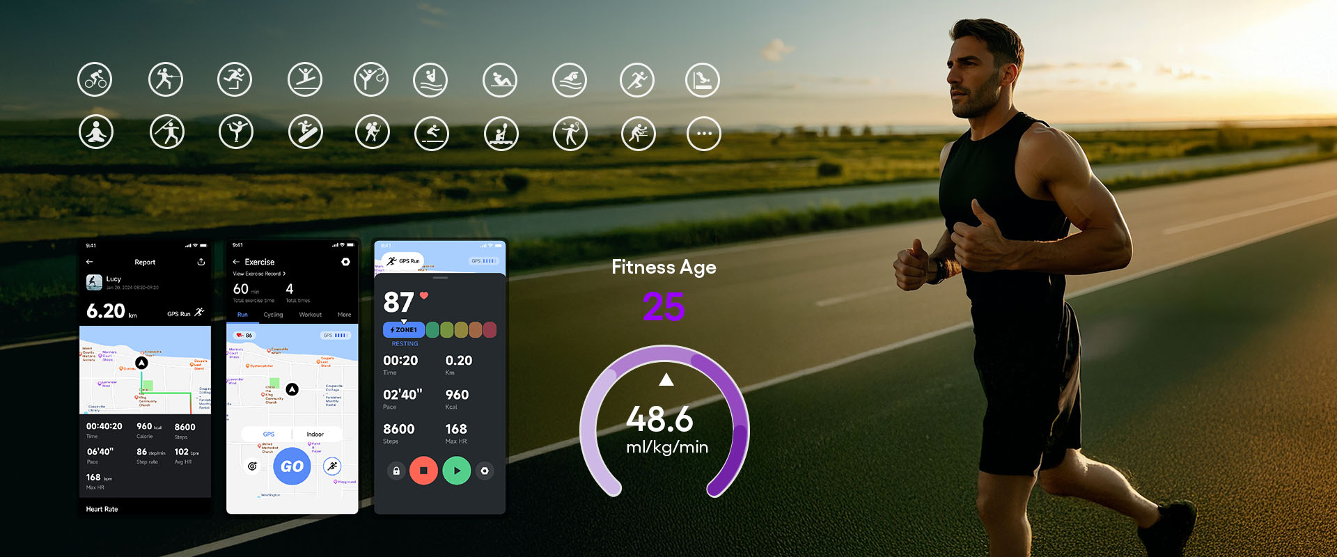 JCRing X3 Smart Health Ring