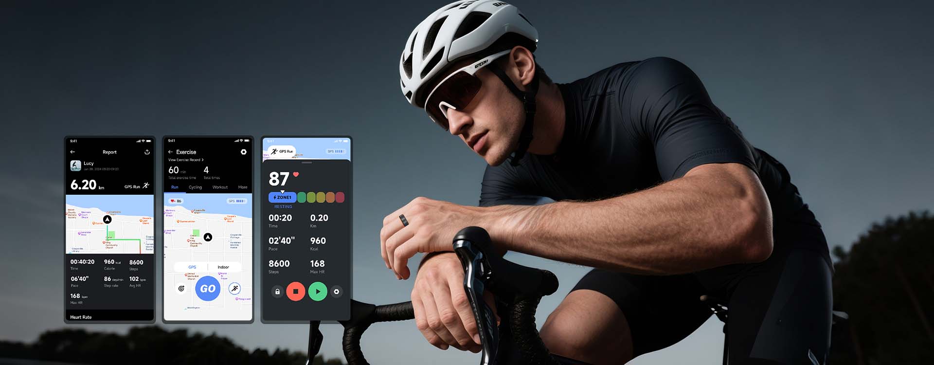 JCRing X3 Smart Health Ring
