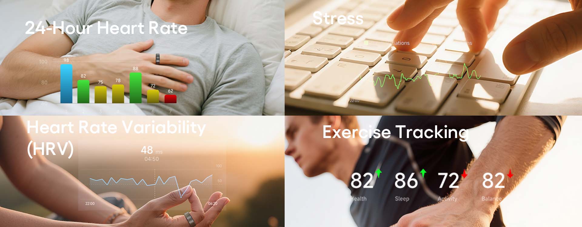 JCRing X3 Smart Health Ring