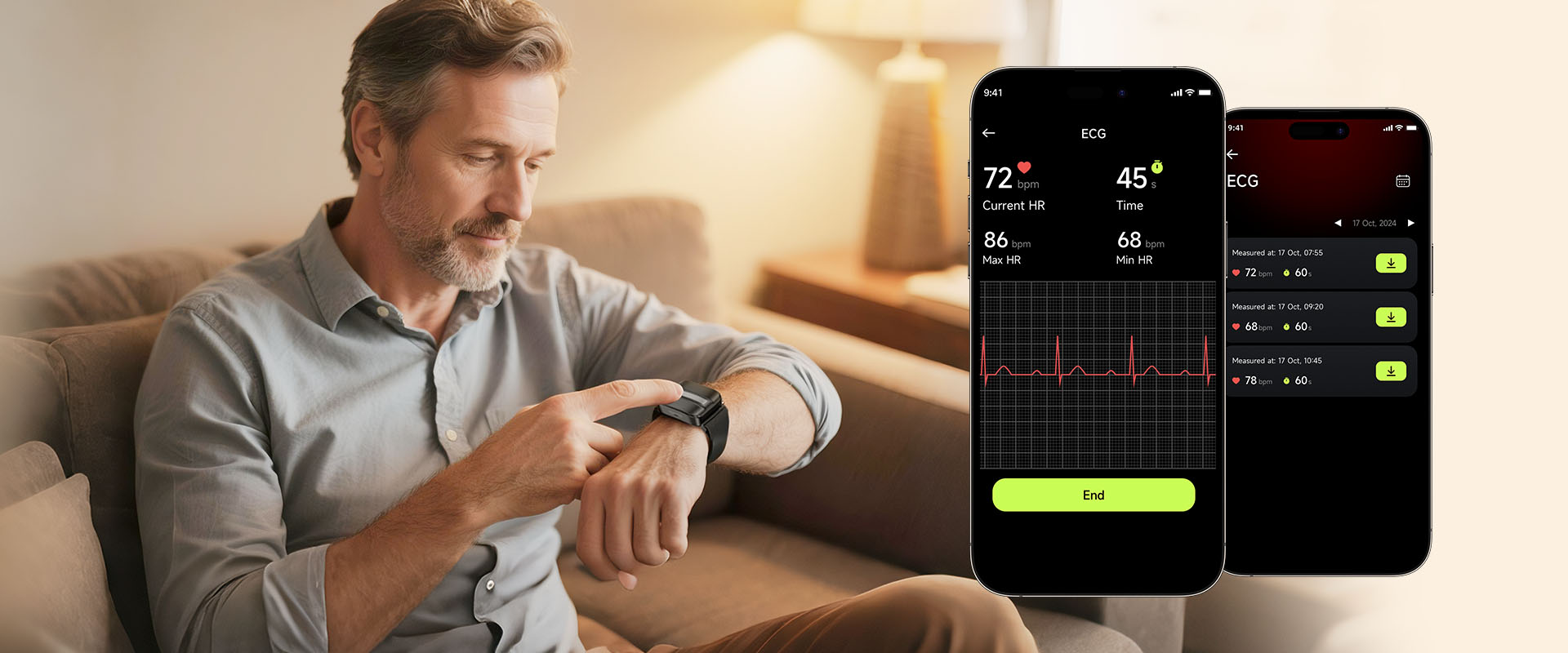 JCVital 2358 4G Smart Band