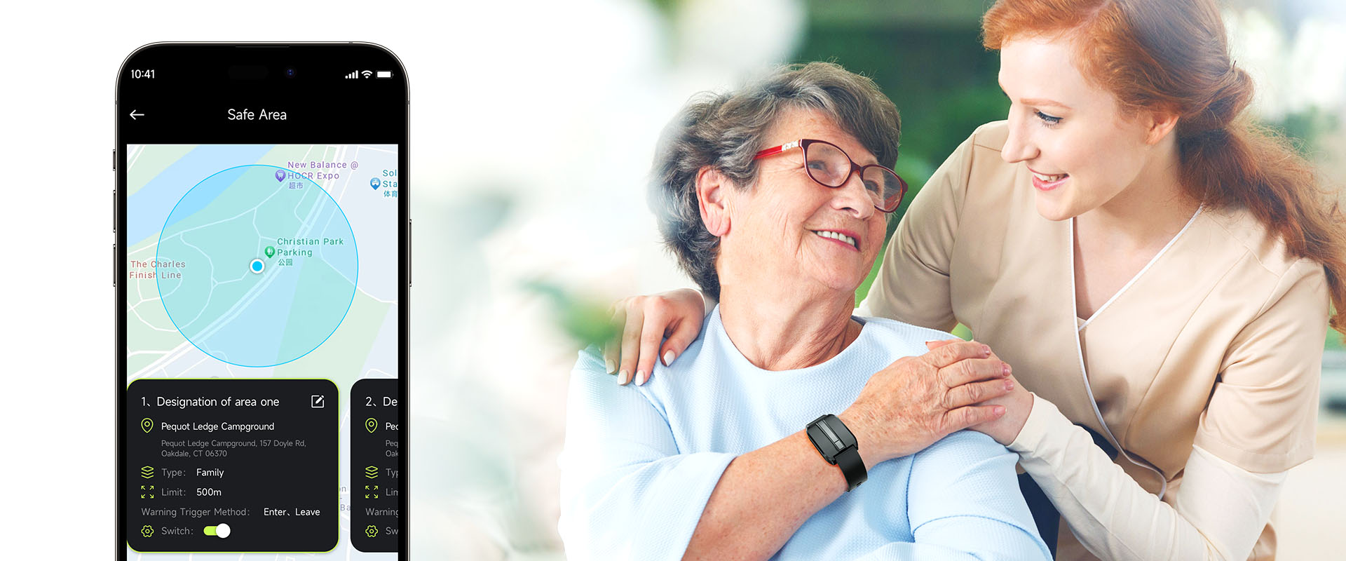 JCVital 2358 4G Smart Band