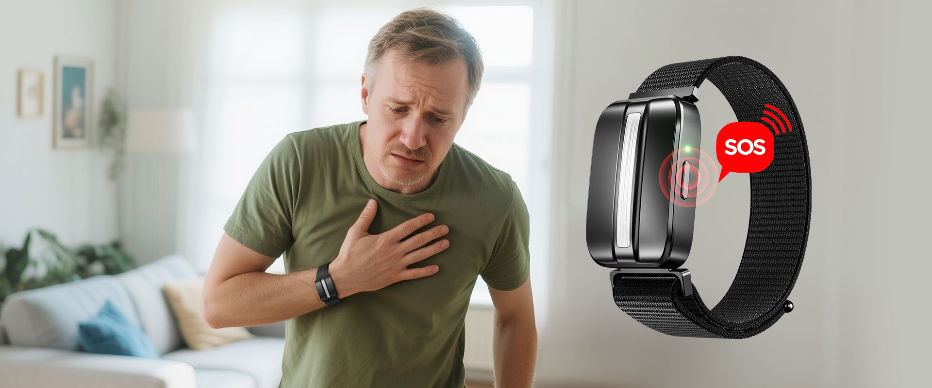 JCVital 2358 4G Smart Band