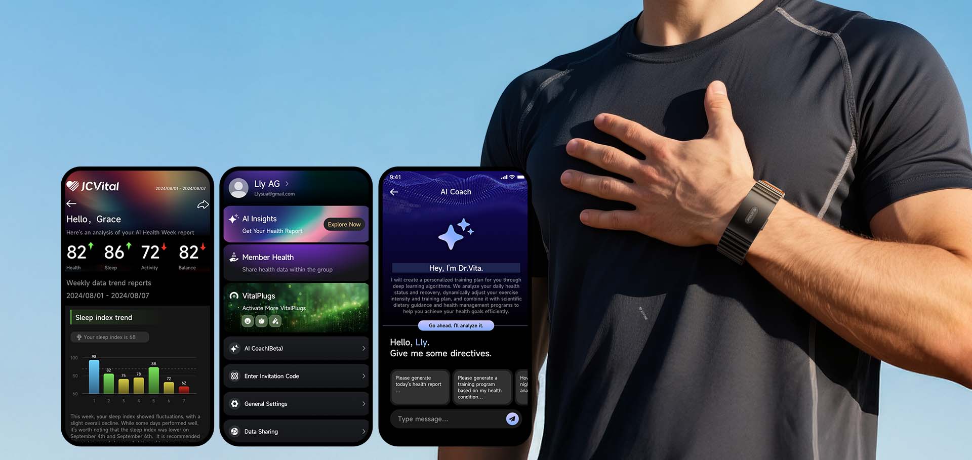 Smart Health Band V4