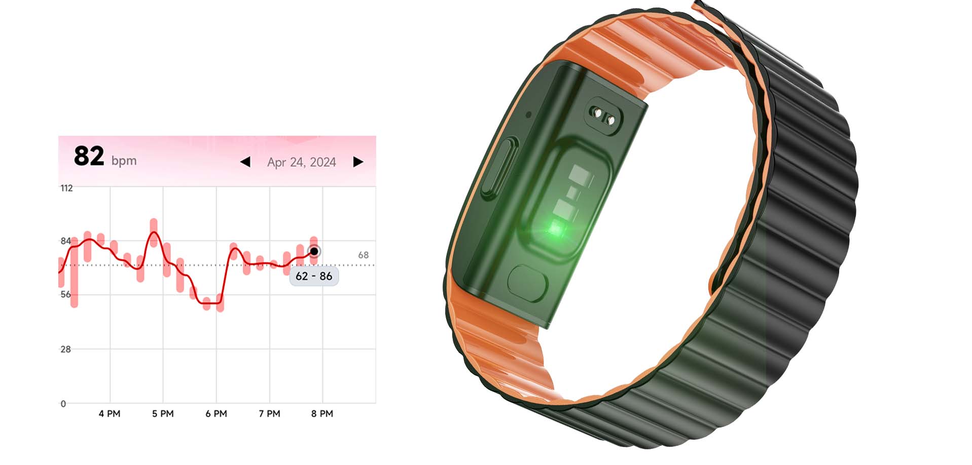 Smart Health Band V4