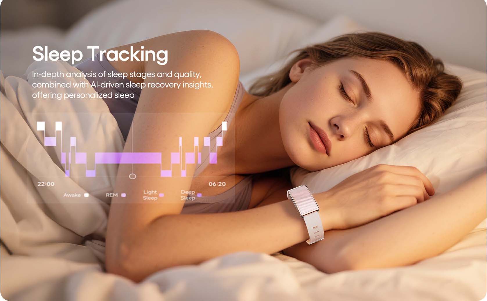 JCVital V5 Smart AI Health Band: Redefining Seamless Health Monitoring