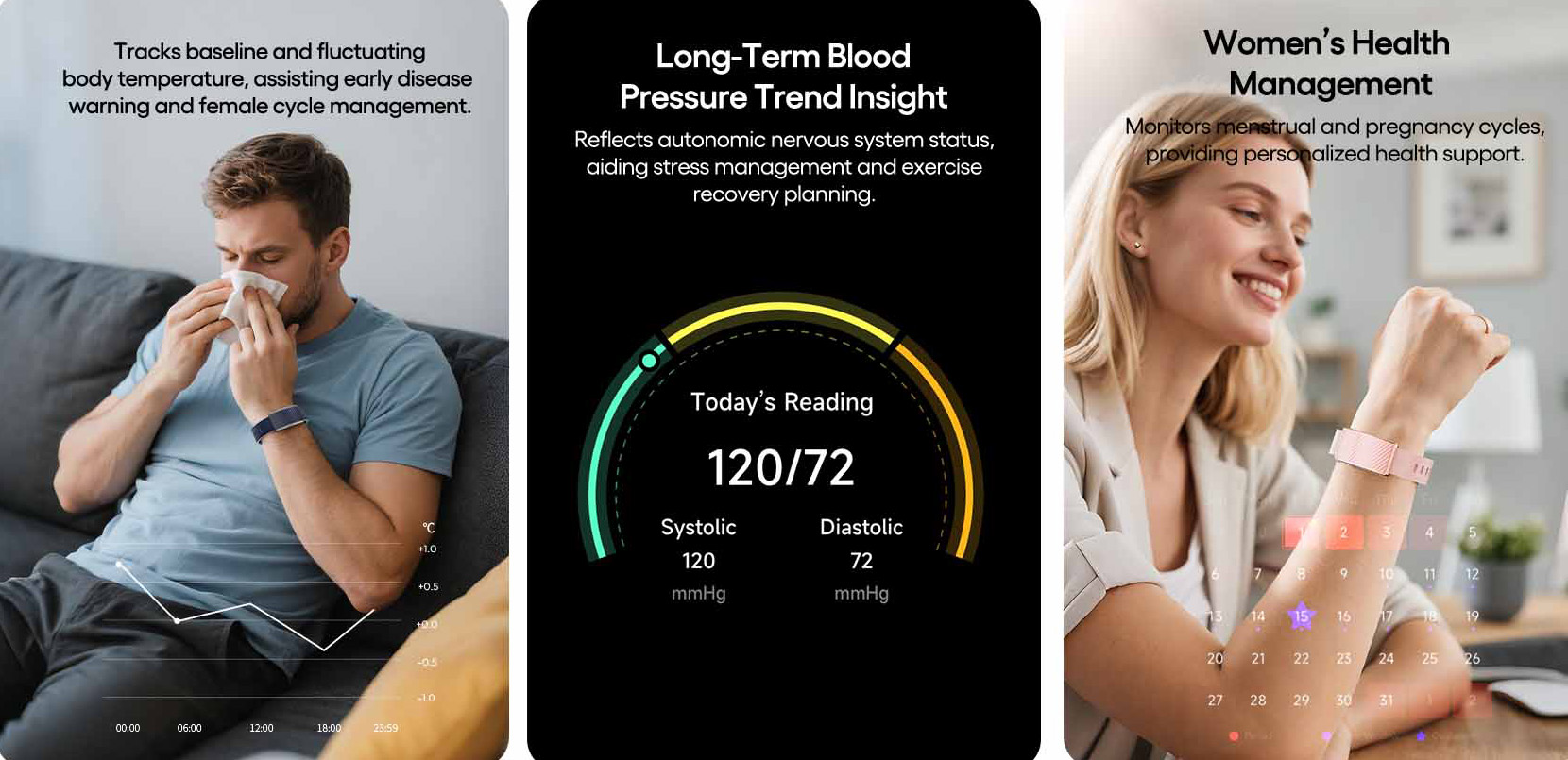 JCVital V5 Smart AI Health Band: Redefining Seamless Health Monitoring