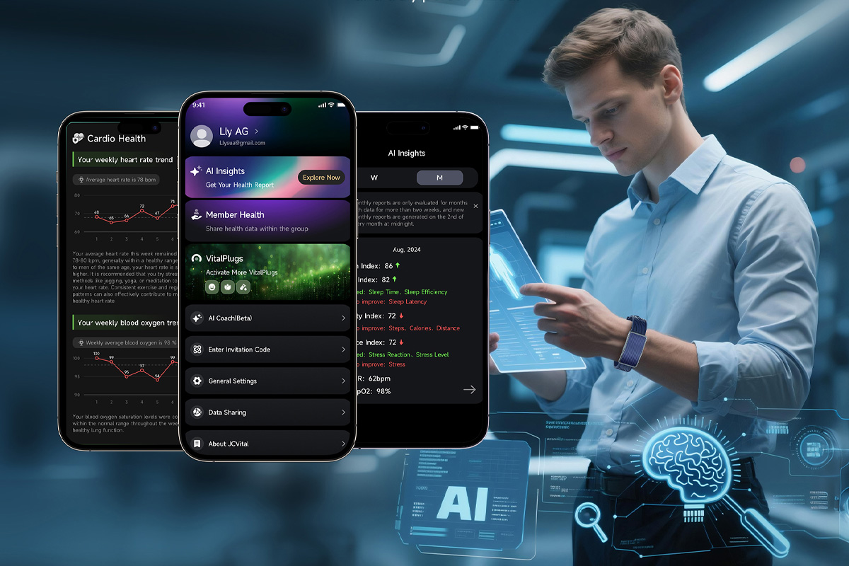 Screenless, Seamless, Smarter: Why the Future of Health Wearables is Data-Drive