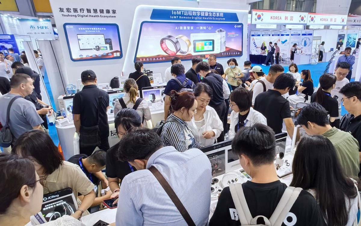 J-Style Steals the Show at CMEF with AI Health Wearables
