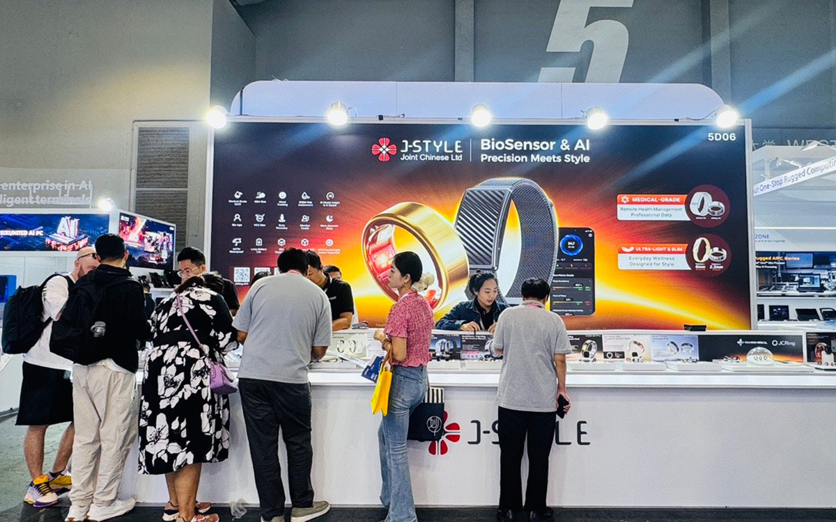 J-Style (Youhong Medical) Shines at Hong Kong Global Sources Electronics Show J-Style (Youhong Medical) Shines at Hong Kong Global Sources Electronics Show