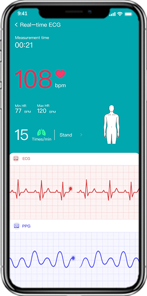 ECG/PPG Heart Monitor