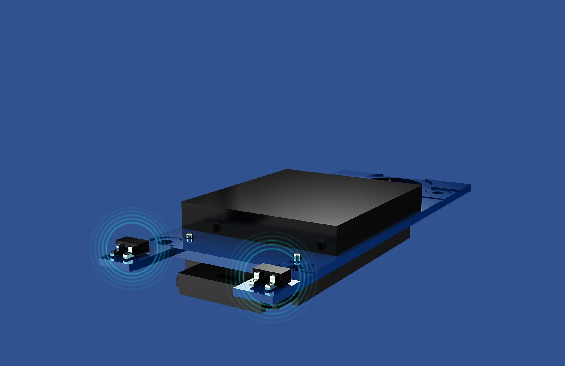 Dual Hall sensor with 360 degree high speed bearing design , ensure the accuracy