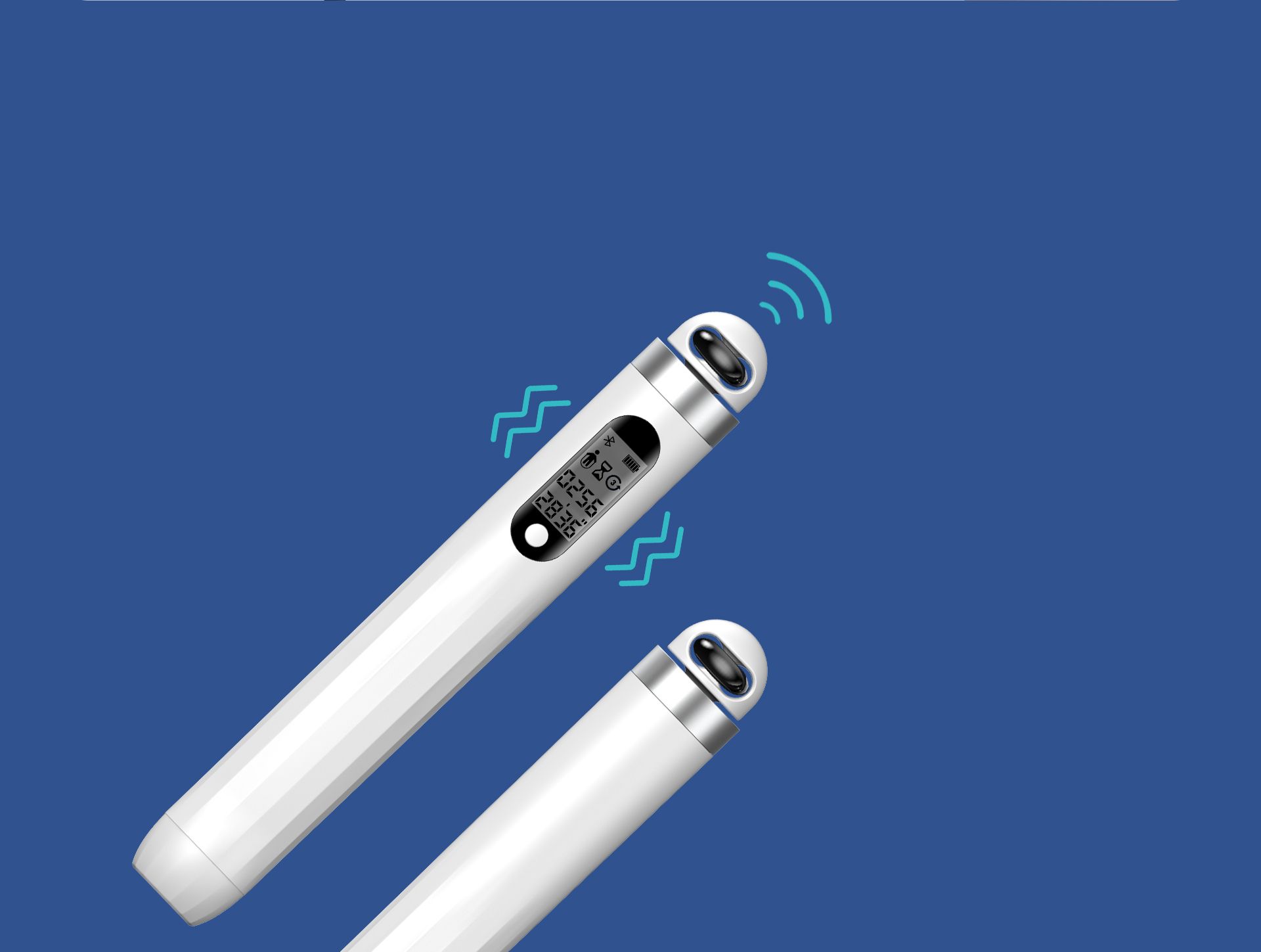 Motor vibration with Speaker together, easy to know the Progress