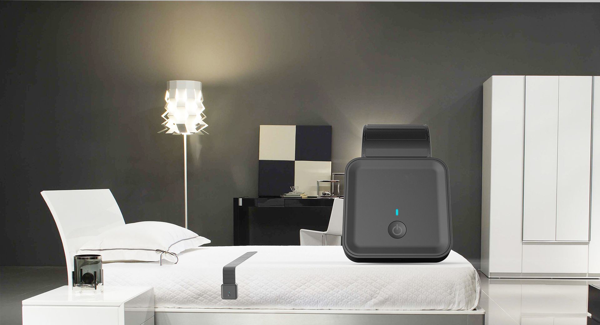 Super Sensitive Under Bed Sheet Sensor