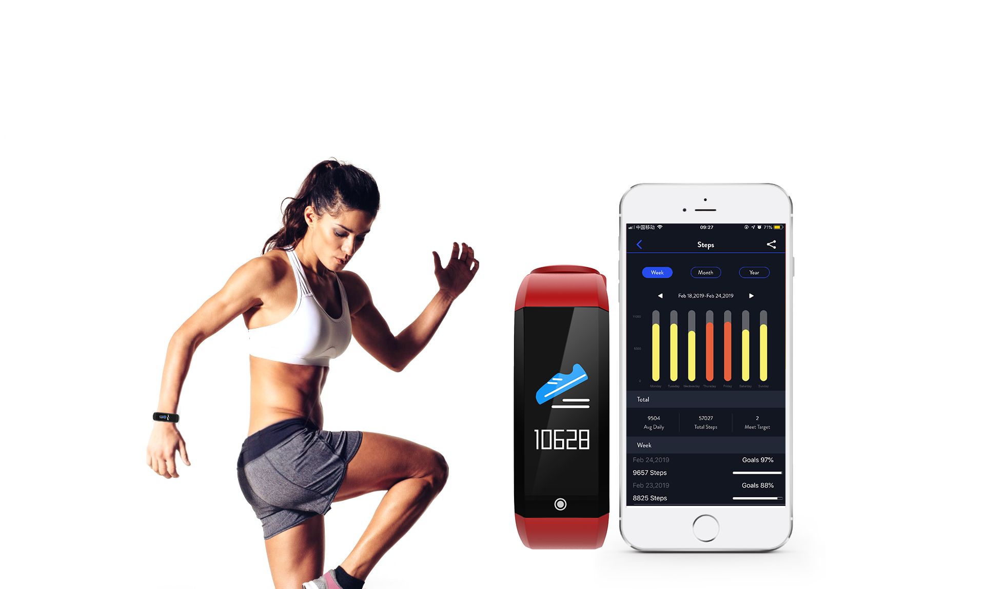 All Day Activity Data Record