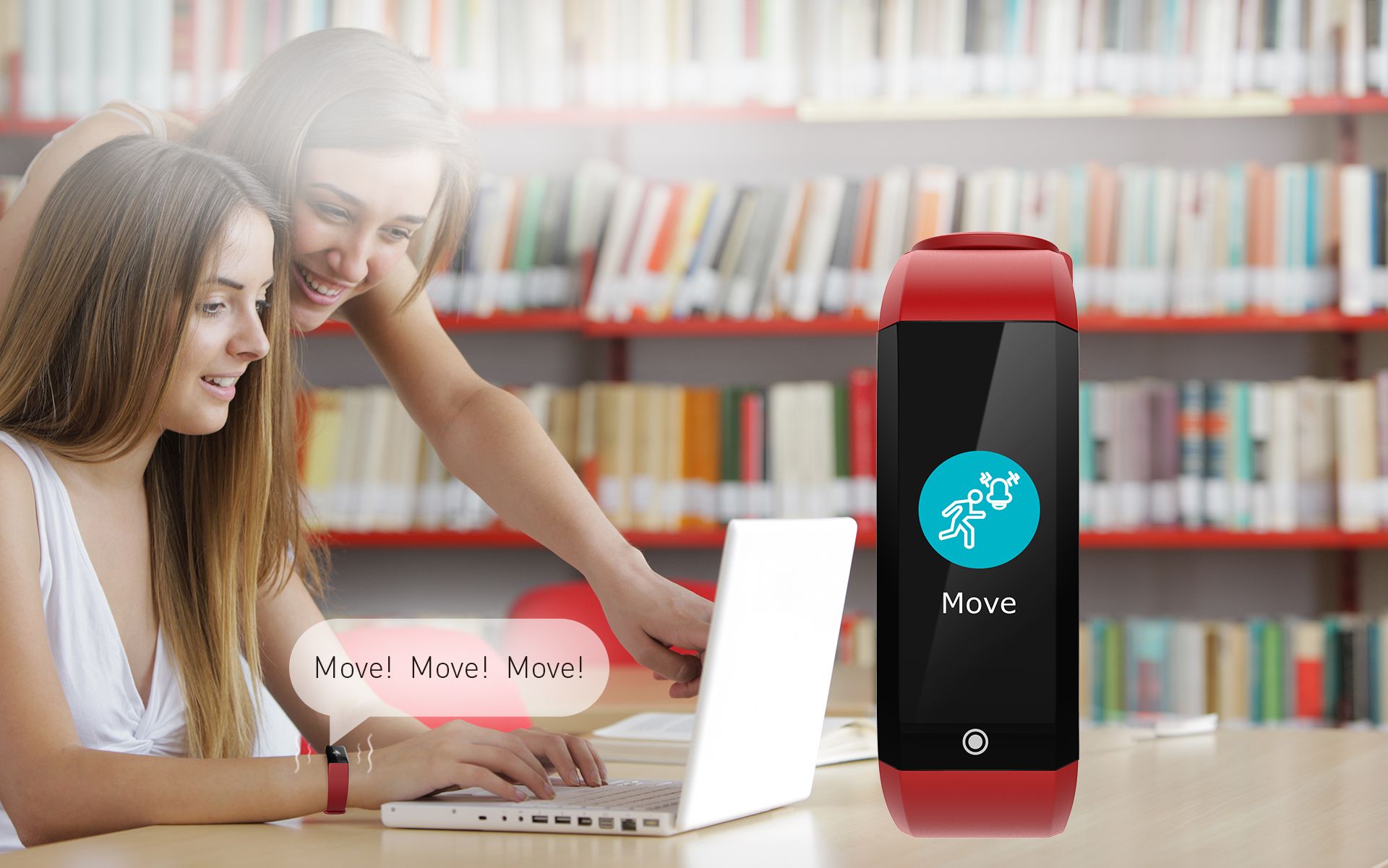 Vibration Clock & Sedentary Reminder
