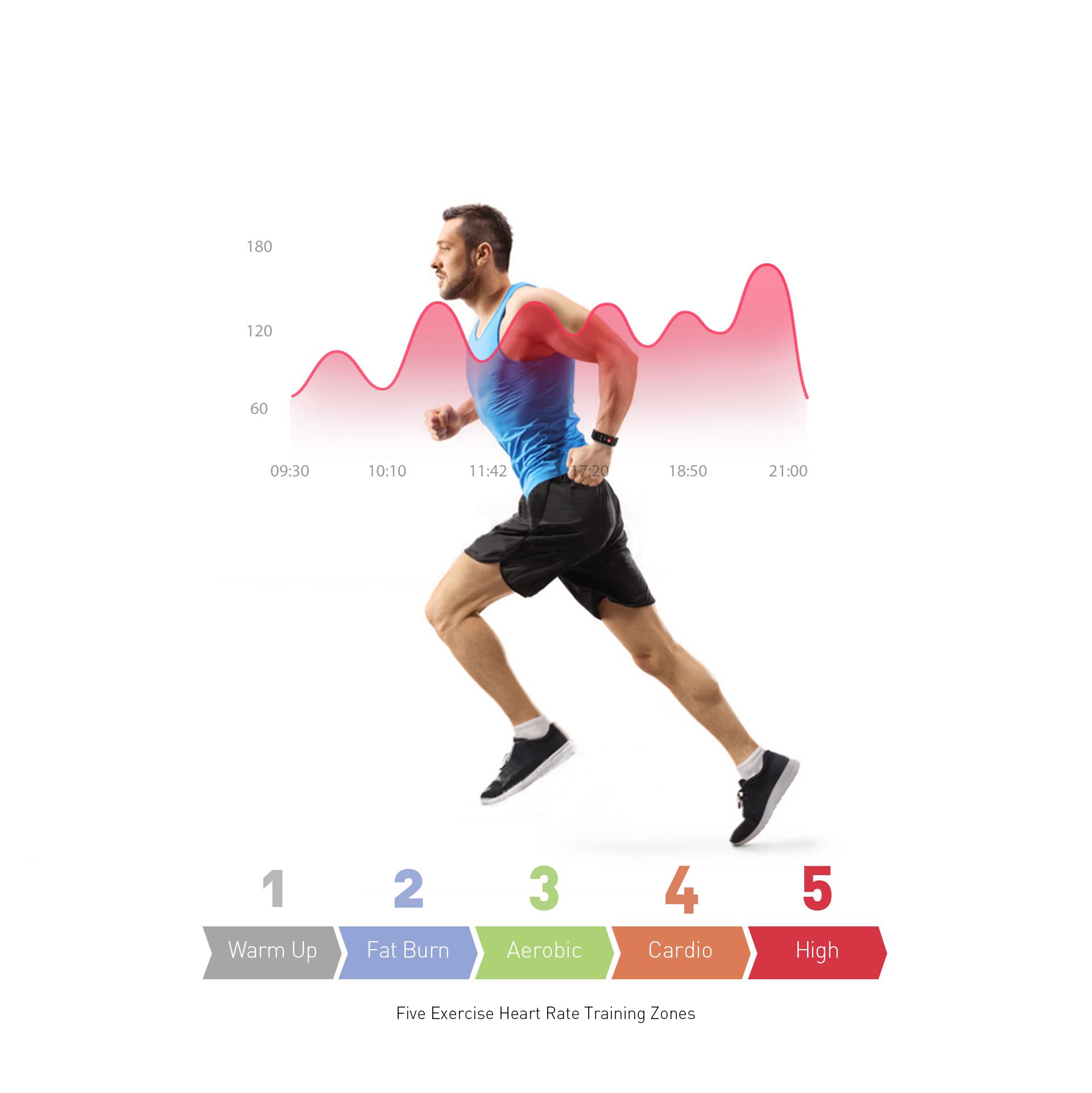 Exercise heart rate monitoring