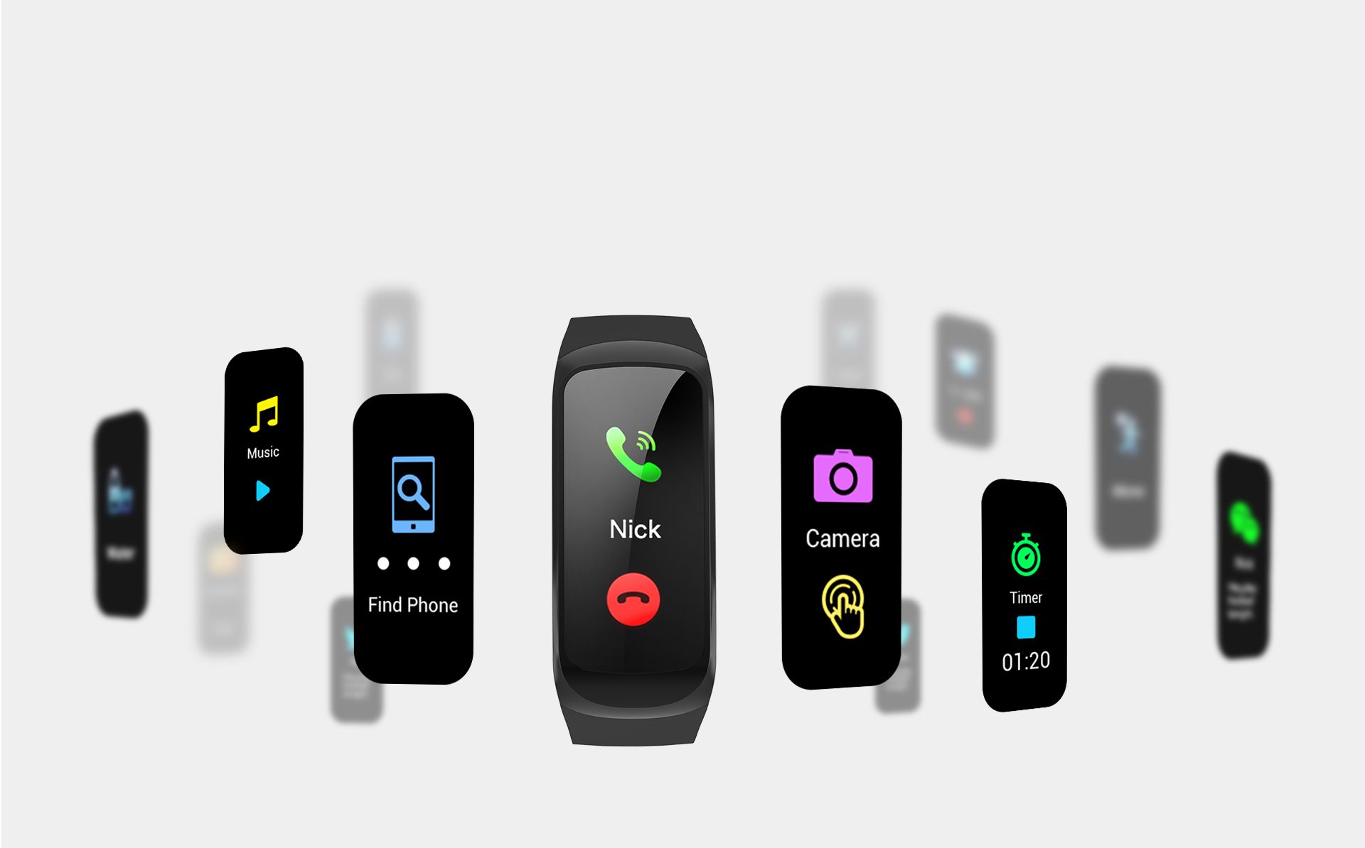 Life Assistant on Your Wrist