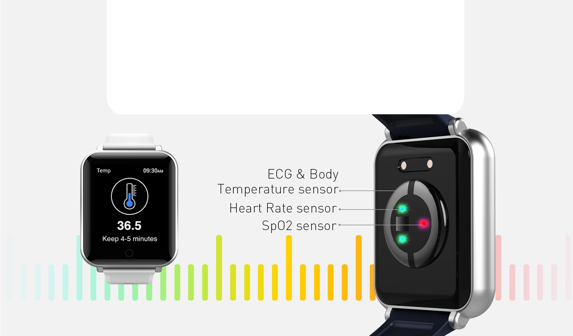 24 Hours Body Temperature Monitor<br>