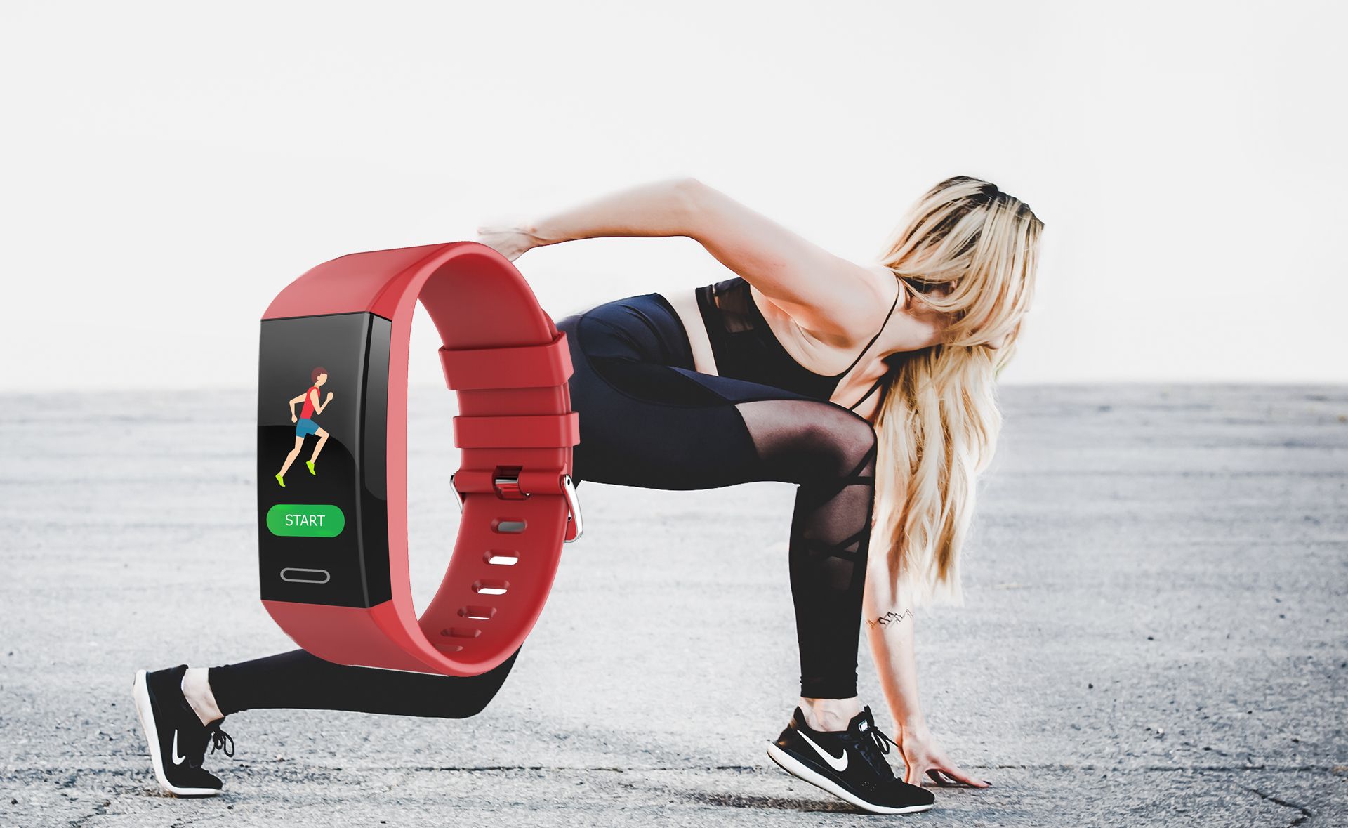 Full day real-time movement tracking<br>