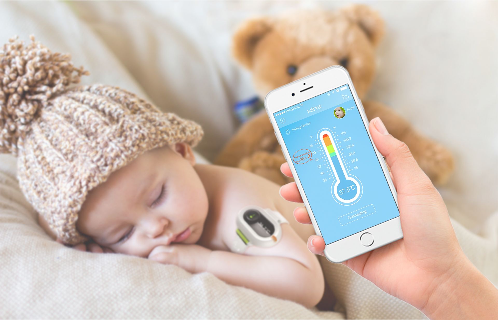 Precise Temperature Monitor