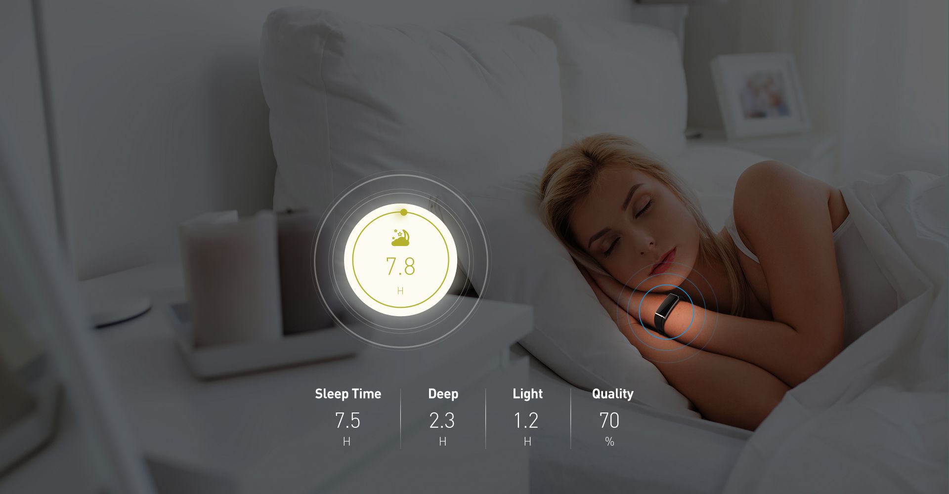 Auto Sleeping Tracking