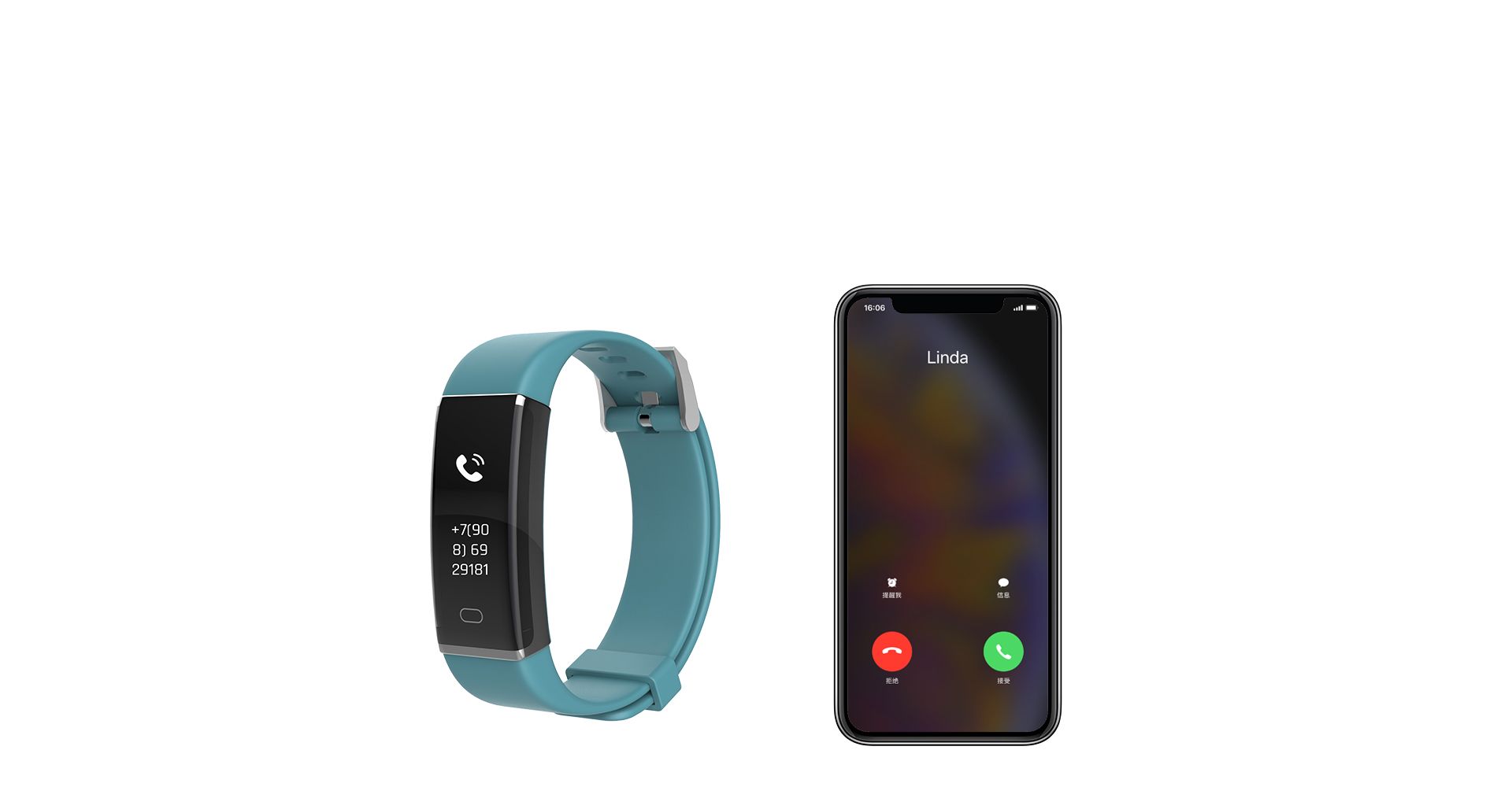 Calls And Message Alarm 