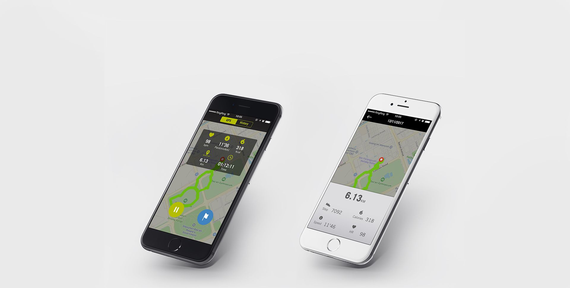 Phone GPS Supported