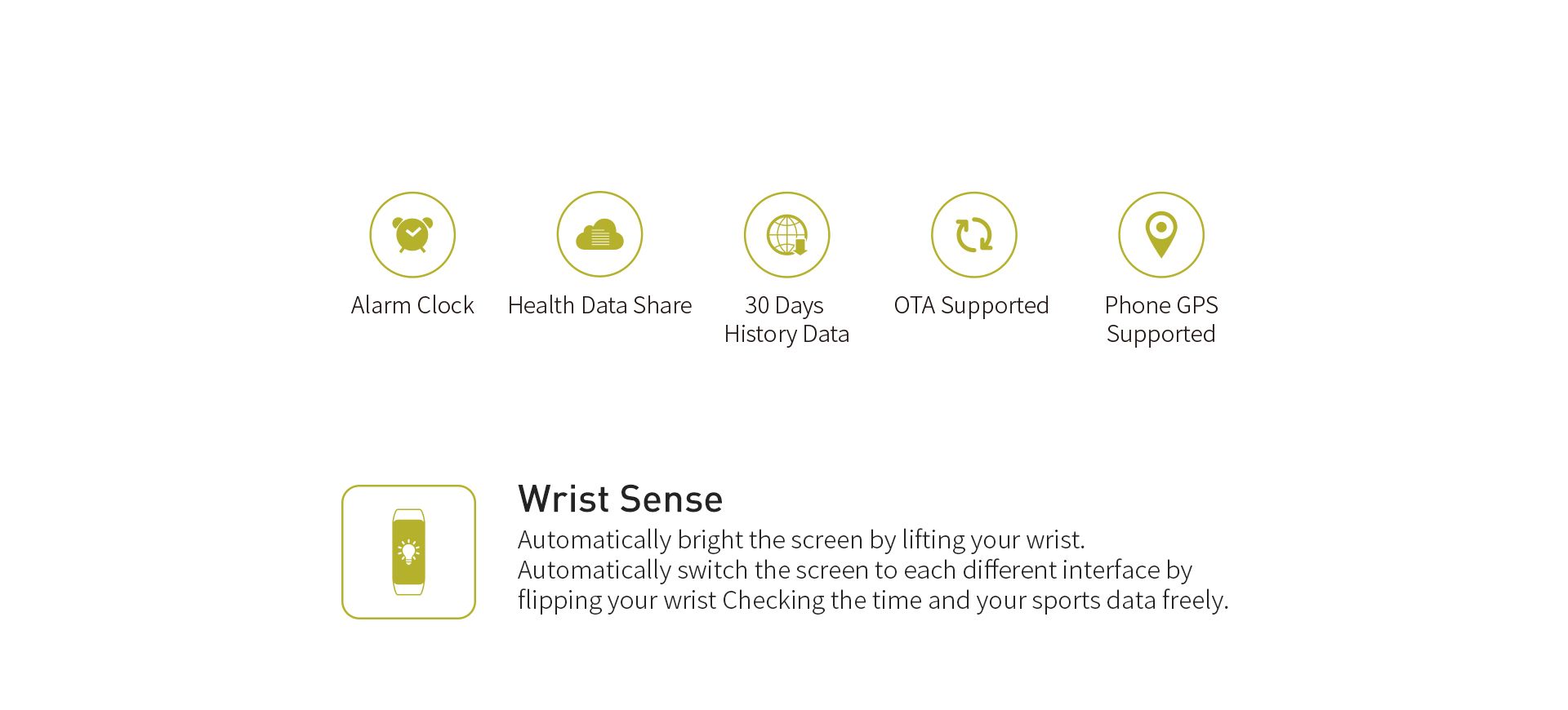 More Features