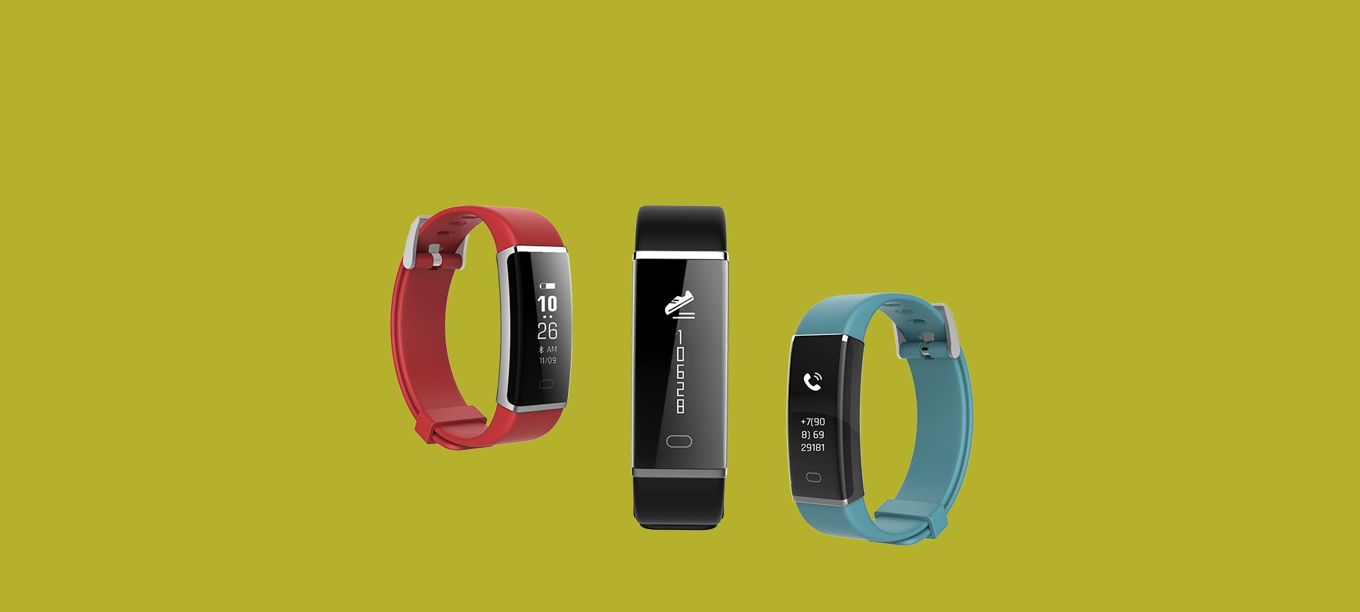 Muti-Color Wristbands