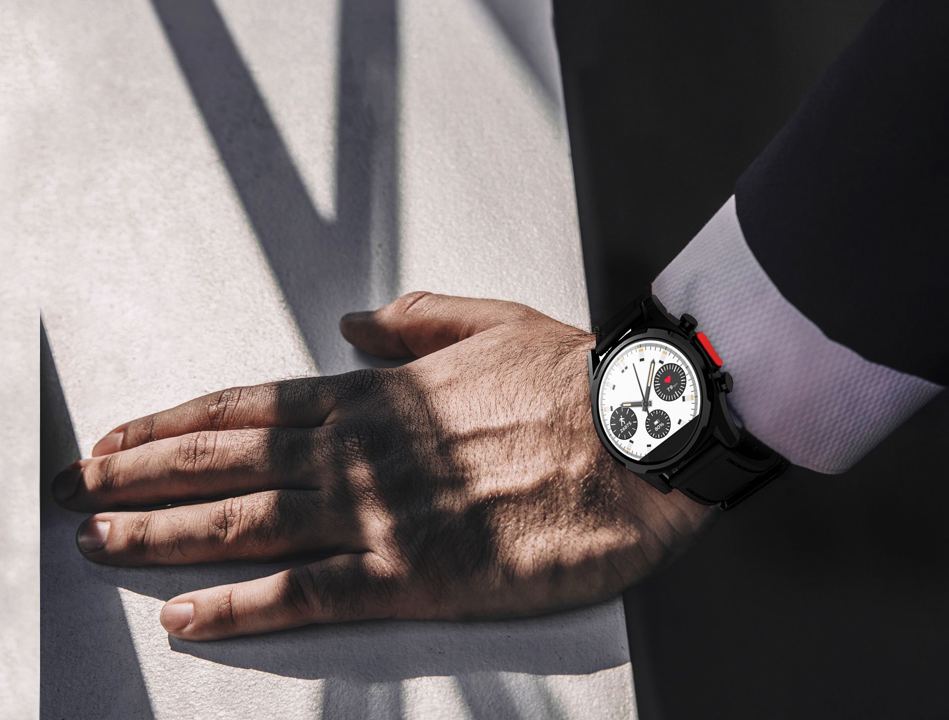 1860X Heart Rate Monitor Watch  